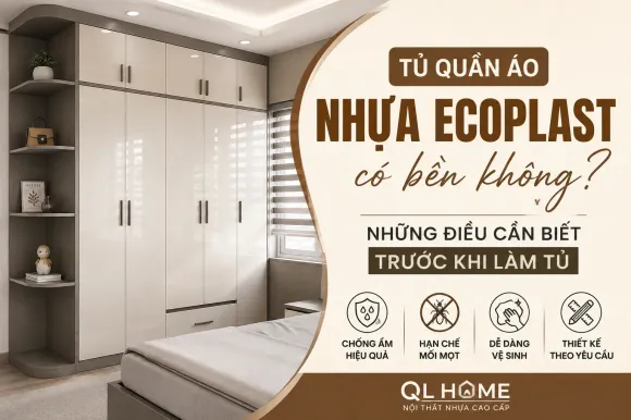 Tủ Quần Áo Cánh Lùa Hay Cánh Mở? Lựa Chọn Nào Tốt Cho Phòng Ngủ?