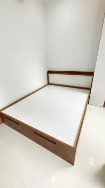 Giường Nhựa Ecoplast Bọc Nệm Đầu Giường Cao Cấp – Thiết Kế Hiện Đại