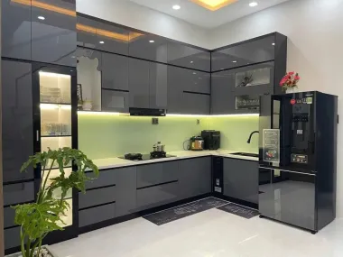 Tủ Bếp Nhựa Cao Cấp 2