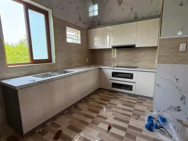 Tủ Bếp Hiện Đại Sang Trọng, Thiết Kế Đẹp | Nội Thất QL Home Bình Chánh