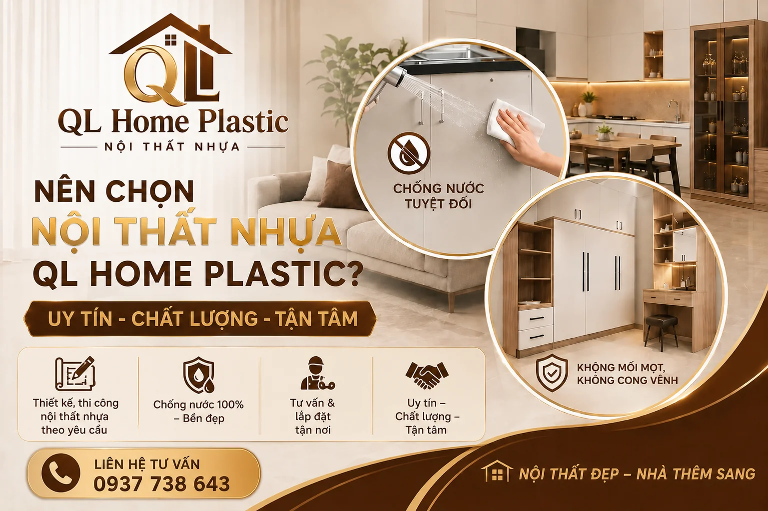 Nội Thất QL Home Plastic - Nhi Web 0582611569