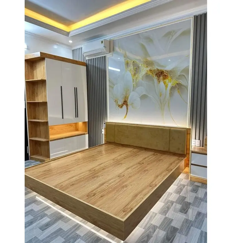 Giường ngủ nhựa cao cấp