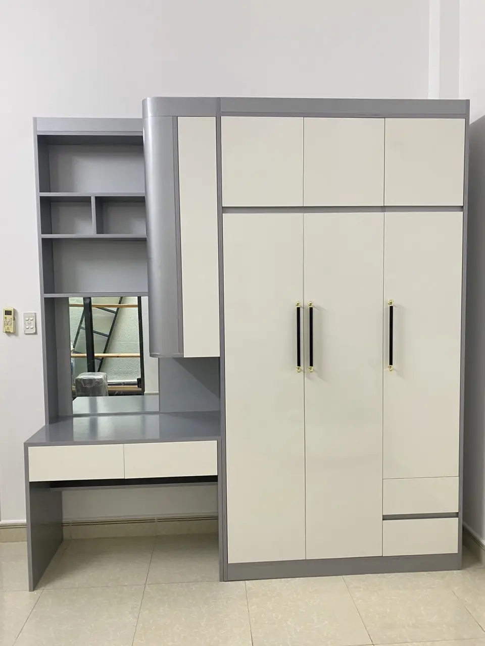 Tủ Quần Áo Nhựa Cao Cấp