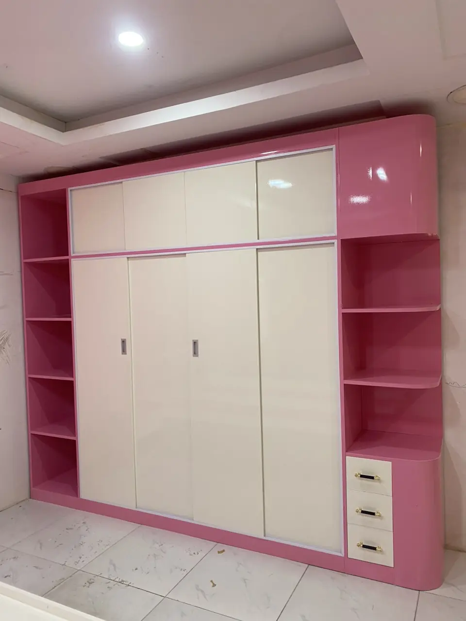 Mẫu Tủ Quần Áo Cửa Lùa Hiện Đại, Thiết Kế Thông Minh | Nội Thất QL Home