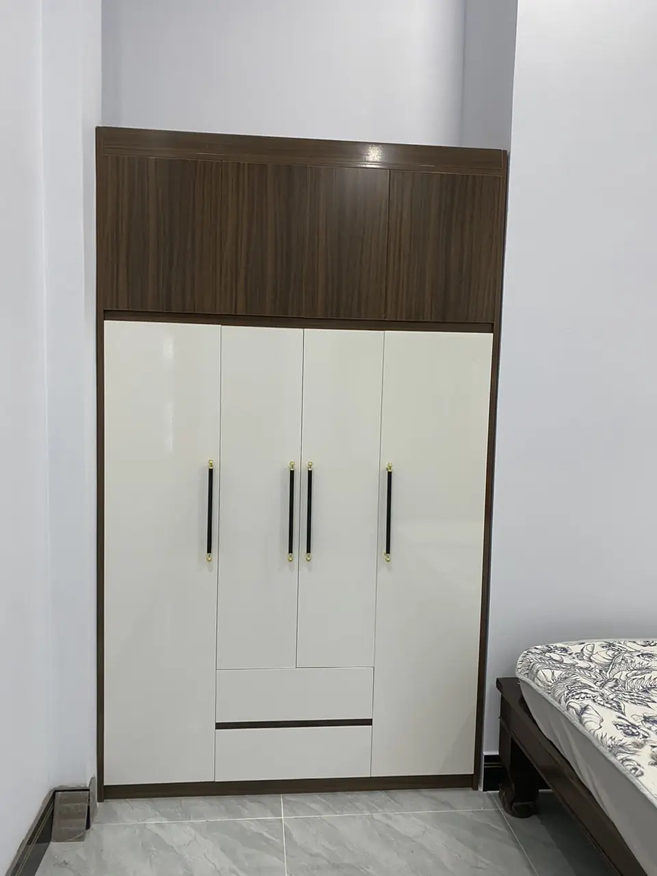 Tủ Quần Áo Hiện Đại, Thiết Kế Kịch Trần | Nội Thất QL Home Bình Chánh