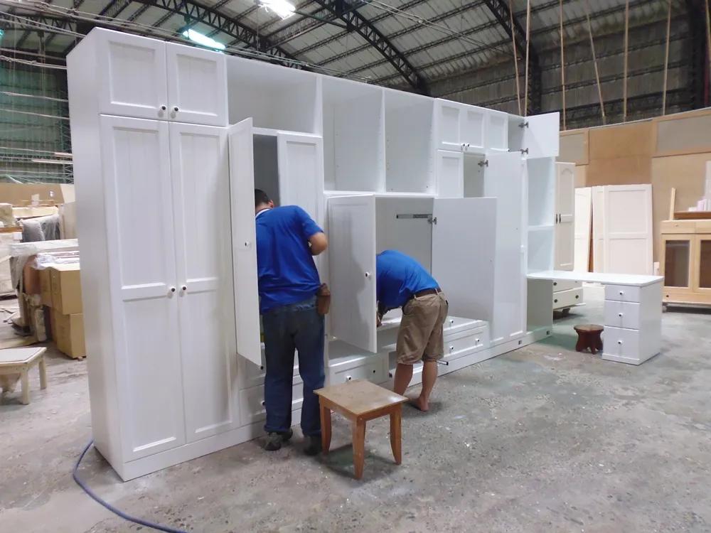 Xưởng sản xuất nội thất nhựa QL Home